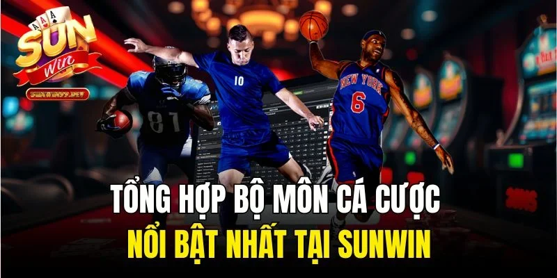 Tổng hợp bộ môn cá cược nổi bật nhất tại Sunwin
